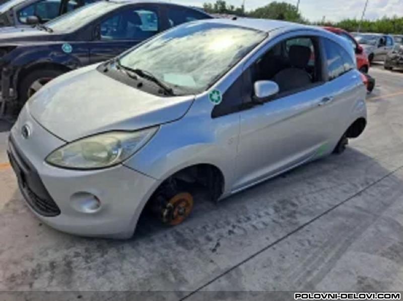 Ford  Ka  Elektrika I Paljenje