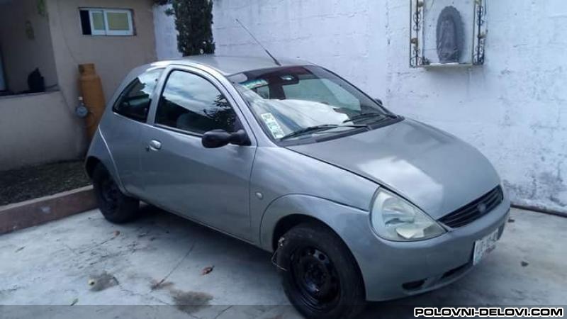 Ford  Ka  Enterijer