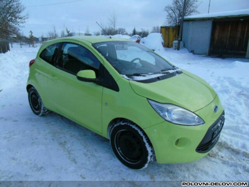 Ford  Ka Fiesta Transit Focus Kompletan Auto U Delovima