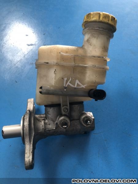 Ford  Ka Glavni Kocioni Ka 2 Kocioni Sistem