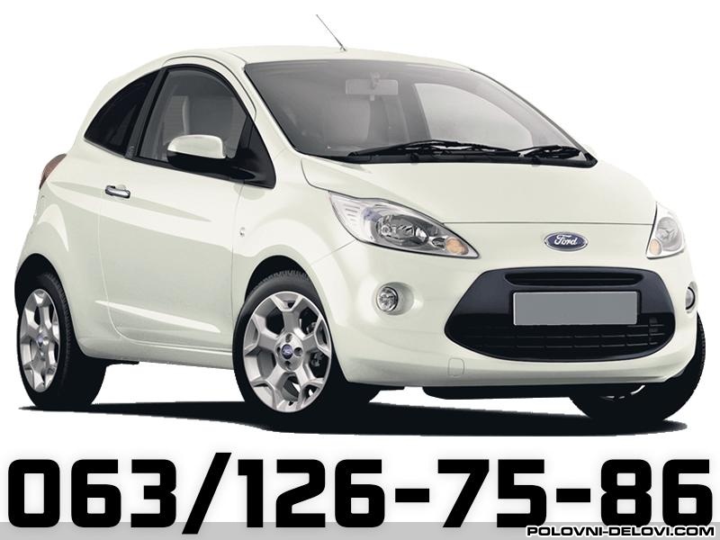 Ford  Ka  Kocioni Sistem