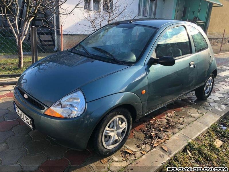 Ford  Ka  Kocioni Sistem