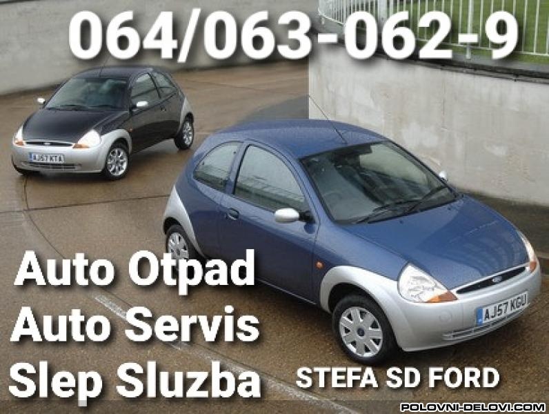 Ford  Ka  Kompletan Auto U Delovima