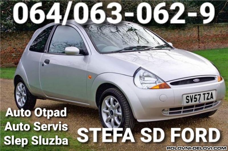 Ford  Ka  Kompletan Auto U Delovima