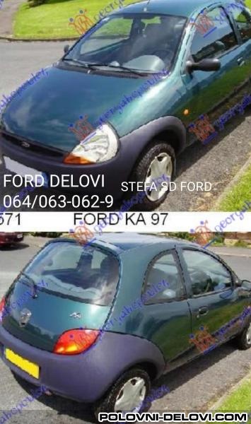 Ford  Ka  Kompletan Auto U Delovima