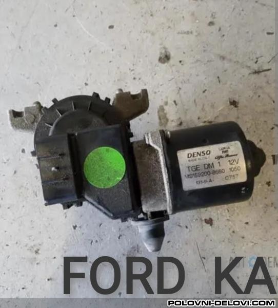 Ford  Ka Motor Brisaca Elektrika I Paljenje
