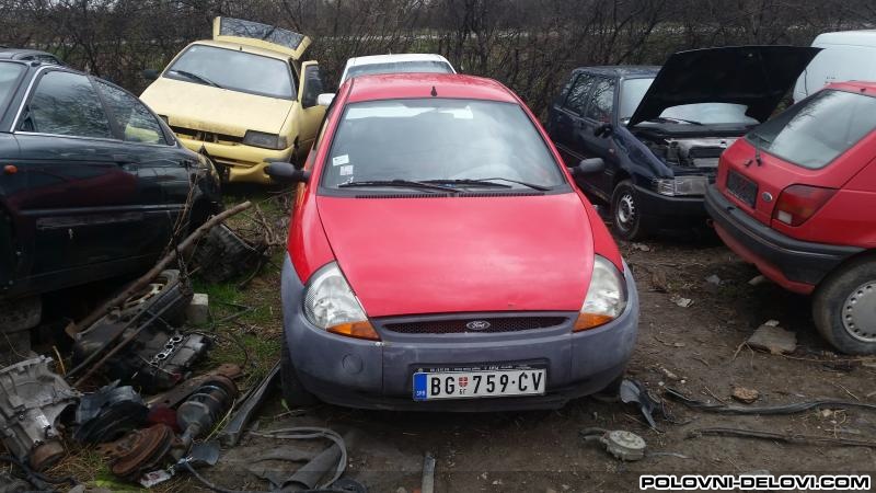 Ford  Ka Polovni Delovi Kompletan Auto U Delovima