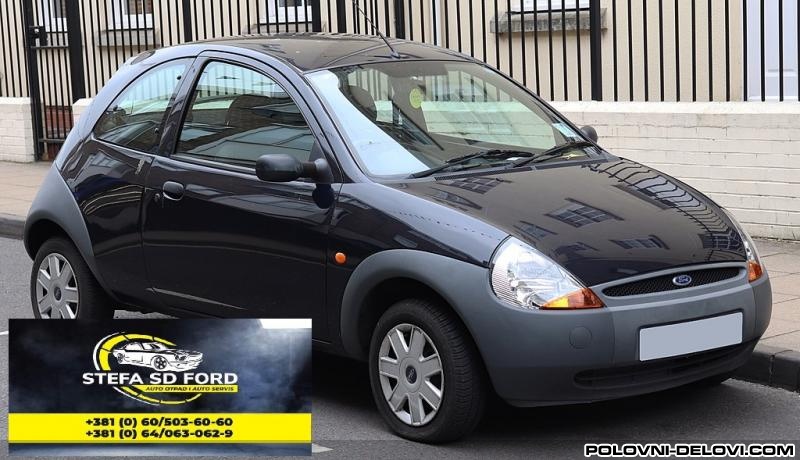 Ford  Ka  Rashladni Sistem