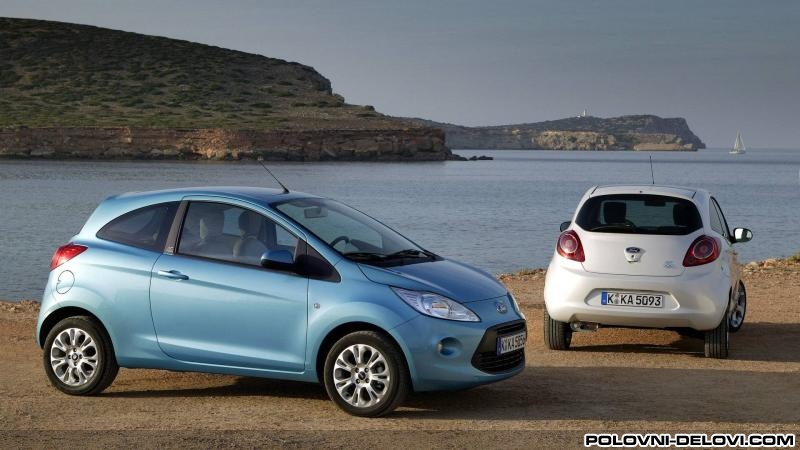 Ford  Ka  Svetla I Signalizacija