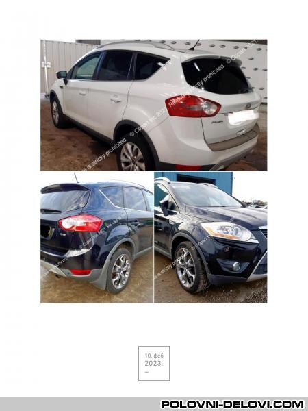 Ford  Kuga 2.0 4x4 6brzina Menjac I Delovi Menjaca