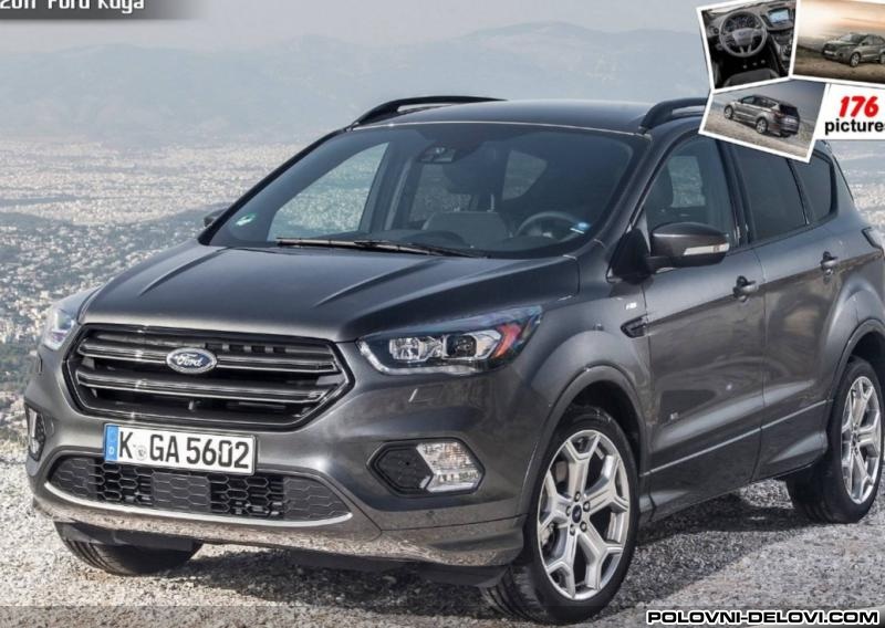 Ford  Kuga 2.0 Tdci 4x4 Karoserija