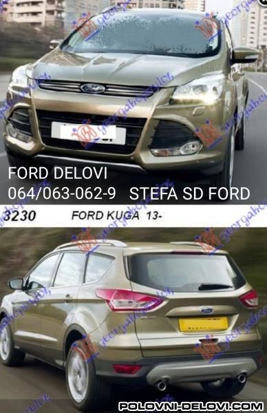 Ford  Kuga 2.0 Tdci Glava. Klip. Klipnjaca. Radilica 