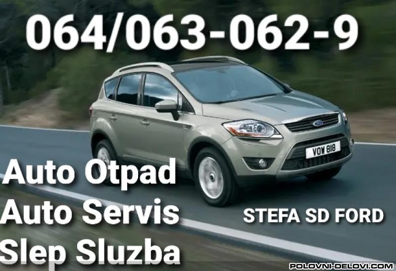 Ford  Kuga 2.0 Tdci Glava. Klip. Klipnjaca. Radilica