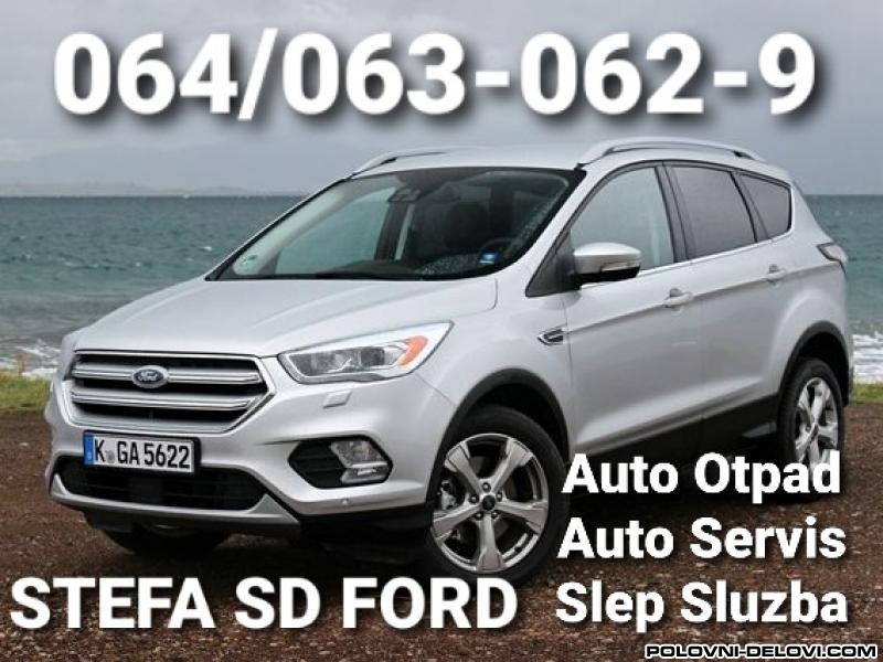 Ford  Kuga 2.0 Tdci Motor I Delovi Motora