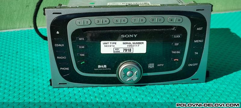 Ford  Kuga  Audio