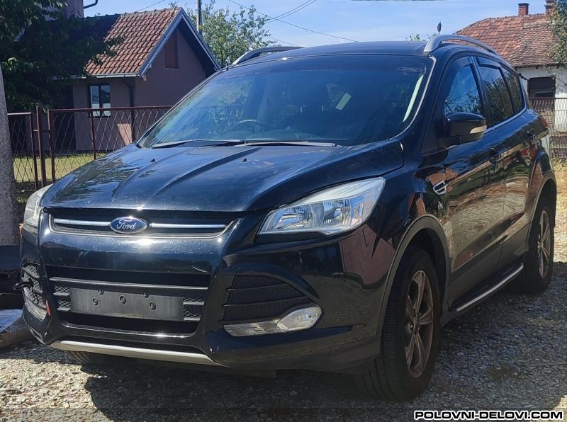 Ford  Kuga  Elektrika I Paljenje