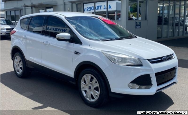 Ford  Kuga  Elektrika I Paljenje