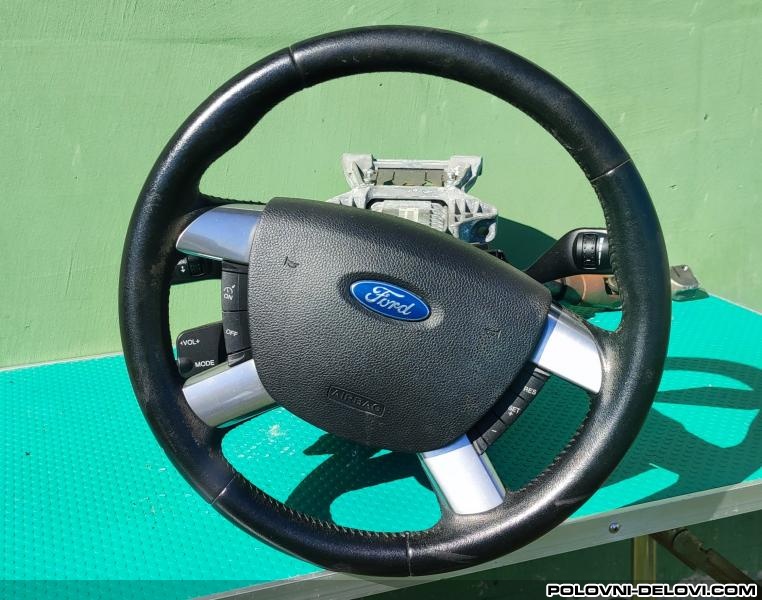 Ford  Kuga  Enterijer