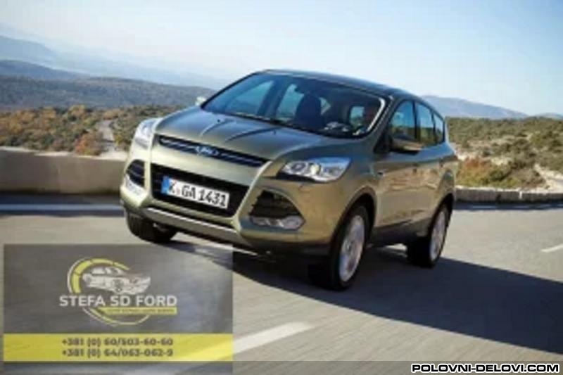 Ford  Kuga Hauba