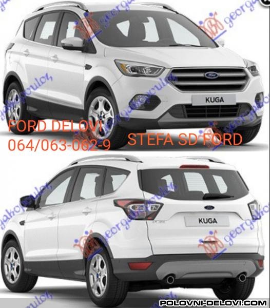 Ford  Kuga  Kompletan Auto U Delovima