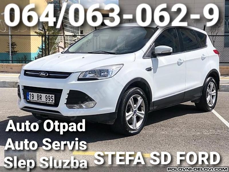 Ford  Kuga  Svetla I Signalizacija