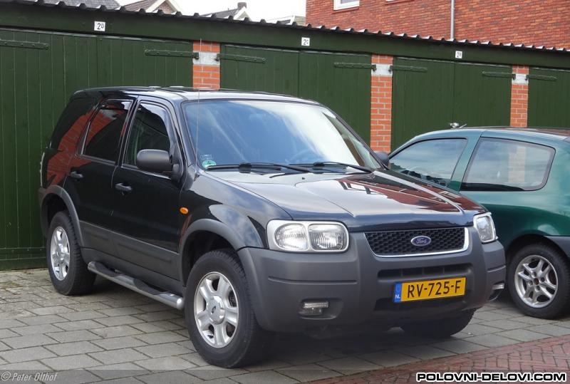 Ford  Maverick  Amortizeri I Opruge