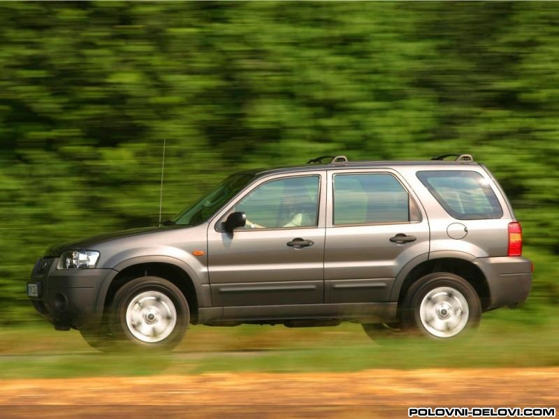 Ford  Maverick  Kocioni Sistem