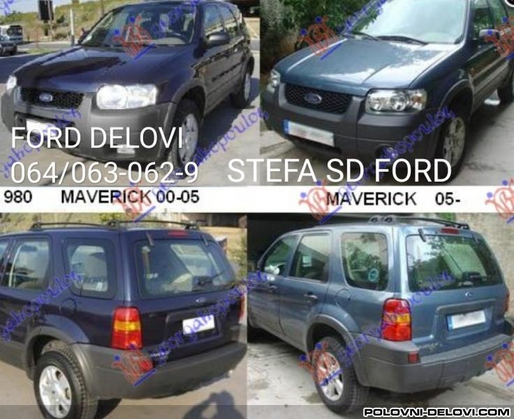 Ford  Maverick  Kompletan Auto U Delovima