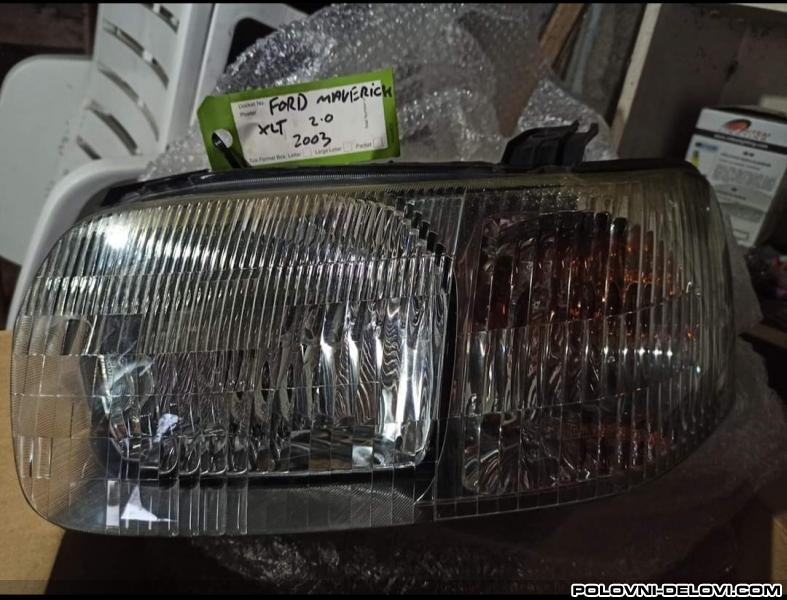 Ford  Maverick  Svetla I Signalizacija