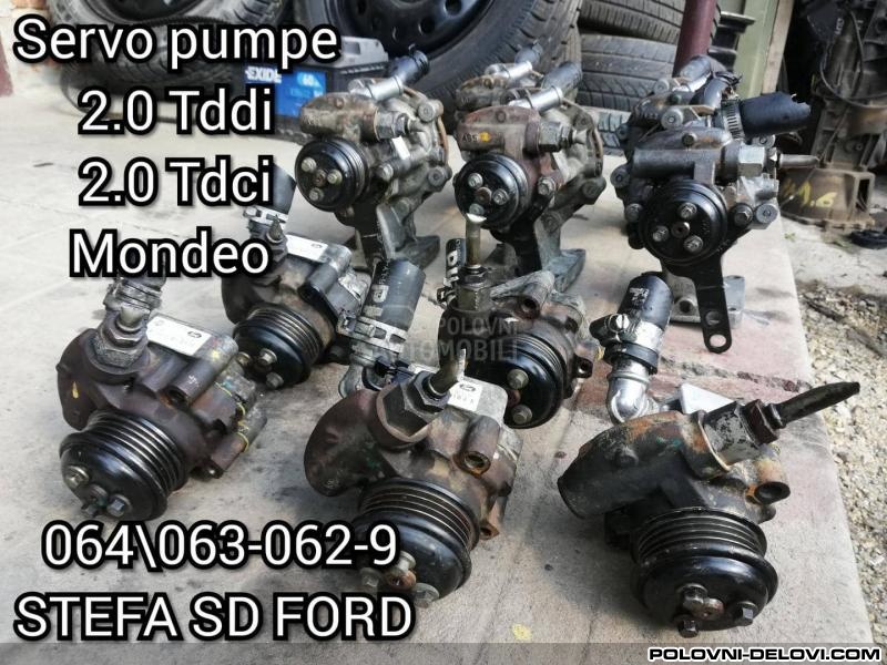 Ford  Mondeo 01.- Servo Pumpa 2.0 Tddi   Tdci