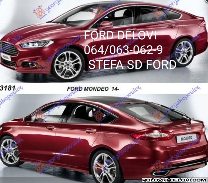 Ford  Mondeo 1.5 Tdci Motor I Delovi Motora