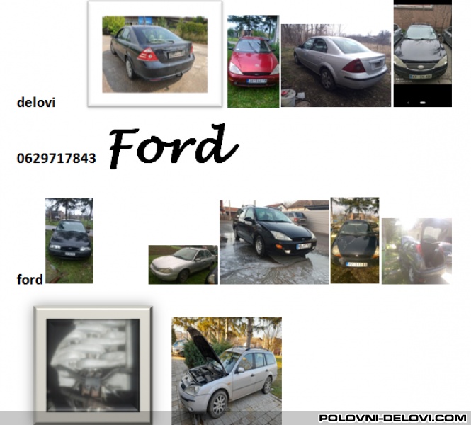 Ford  Mondeo 2.0 TDCI Kompletan Auto U Delovima