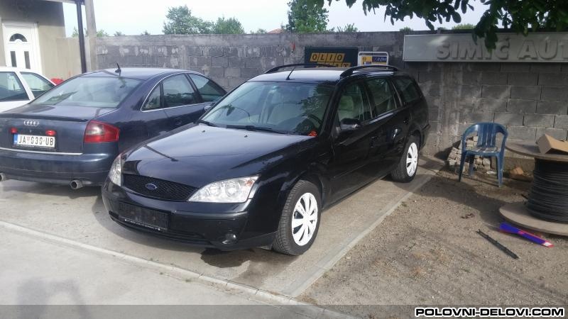 Ford  Mondeo 2.0 TDCI TDDI Motor I Delovi Motora