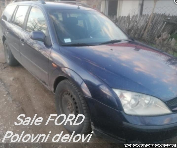 Ford  Mondeo 2.0 Tdci Motor I Delovi Motora