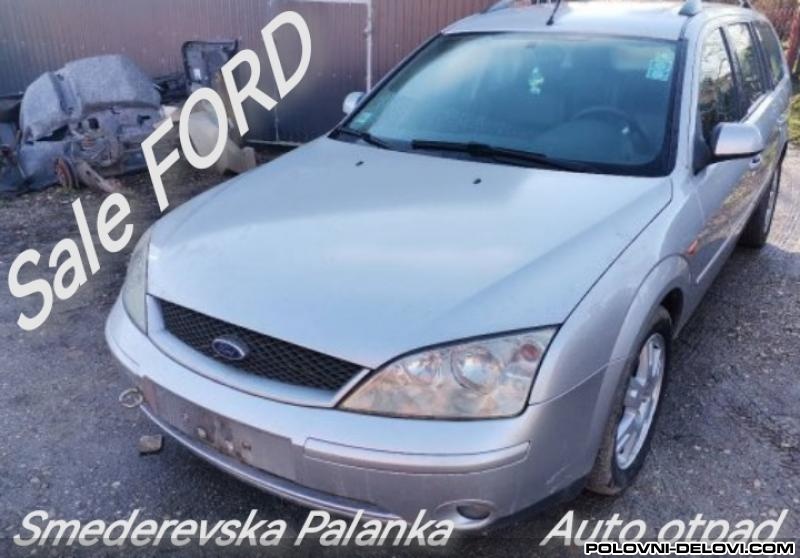 Ford  Mondeo 2.0tdci Karoserija