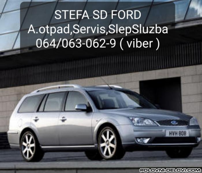 Ford  Mondeo Delovi Najpovoljnije Kompletan Auto U Delovima