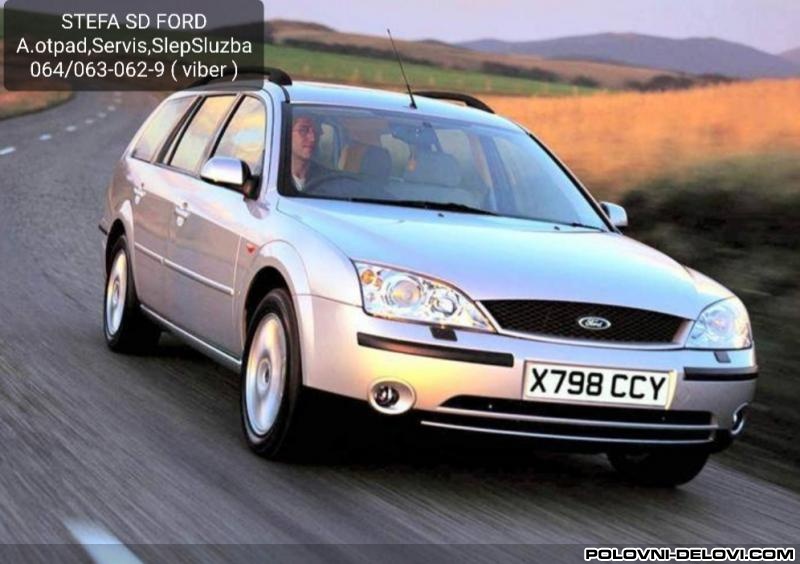 Ford  Mondeo Delovi