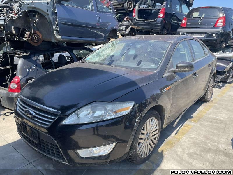 Ford  Mondeo  Elektrika I Paljenje