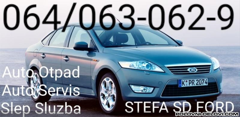 Ford  Mondeo  Elektrika I Paljenje