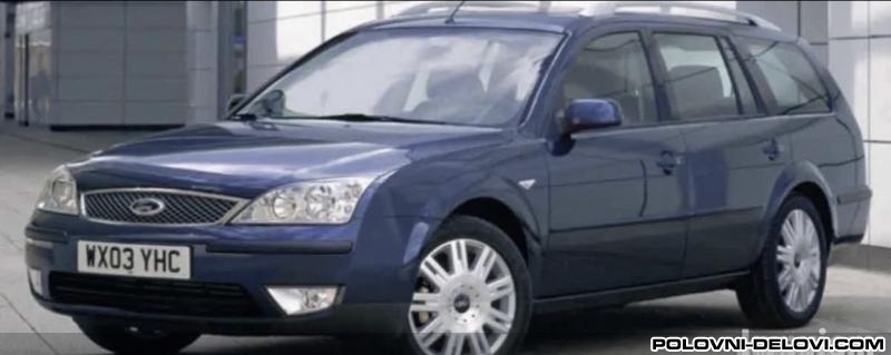 Ford  Mondeo  Elektrika I Paljenje