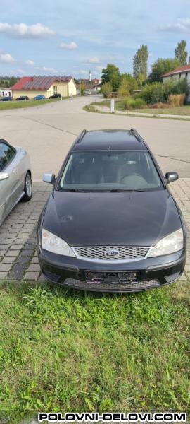 Ford  Mondeo  Elektrika I Paljenje