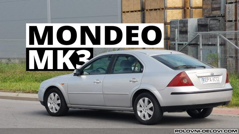 Ford  Mondeo  Elektrika I Paljenje