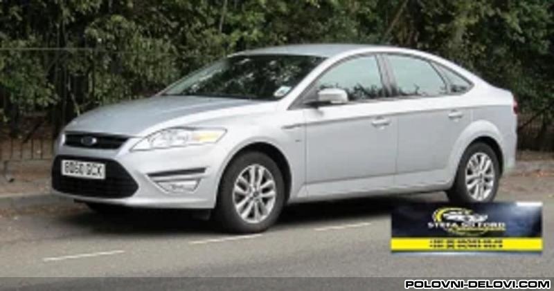 Ford  Mondeo  Elektrika I Paljenje