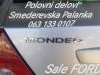 Ford  Mondeo  Elektrika I Paljenje