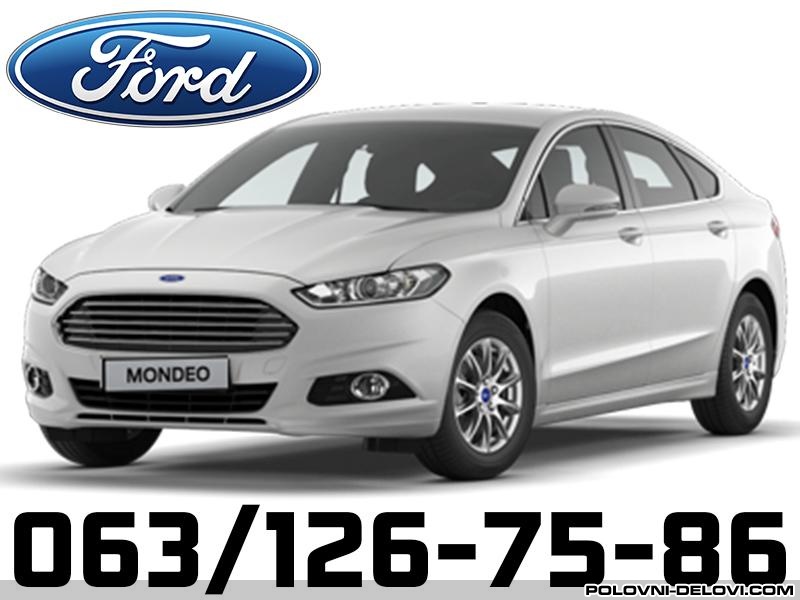 Ford  Mondeo  Elektrika I Paljenje