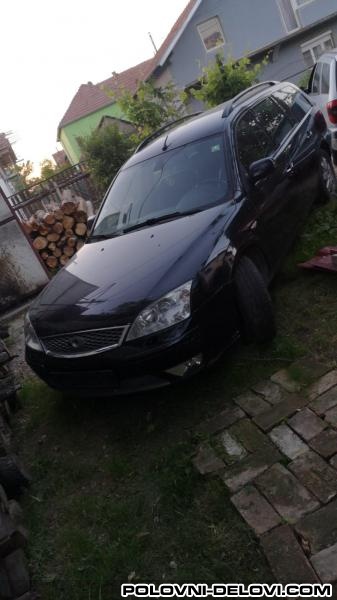 Ford  Mondeo  Enterijer