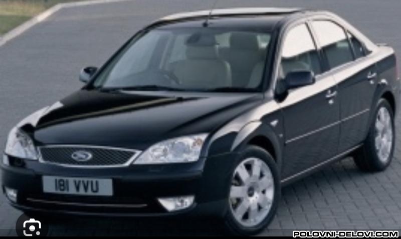 Ford  Mondeo  Enterijer
