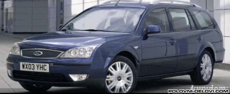 Ford  Mondeo  Enterijer