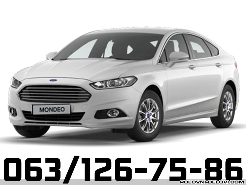 Ford  Mondeo  Enterijer