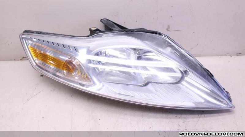 Ford  Mondeo Farovi Svetla I Signalizacija